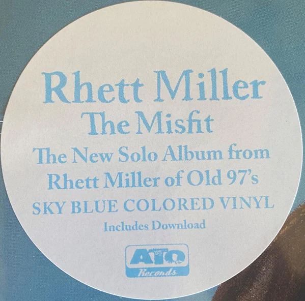 Rhett Miller - The Misfit (Vinyl) - Image 2