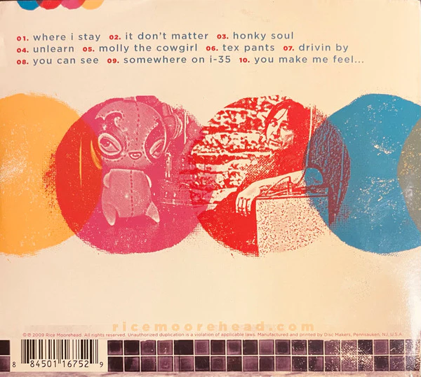 Rice Moorehead - You Make Me Feel... (CD) - Image 2