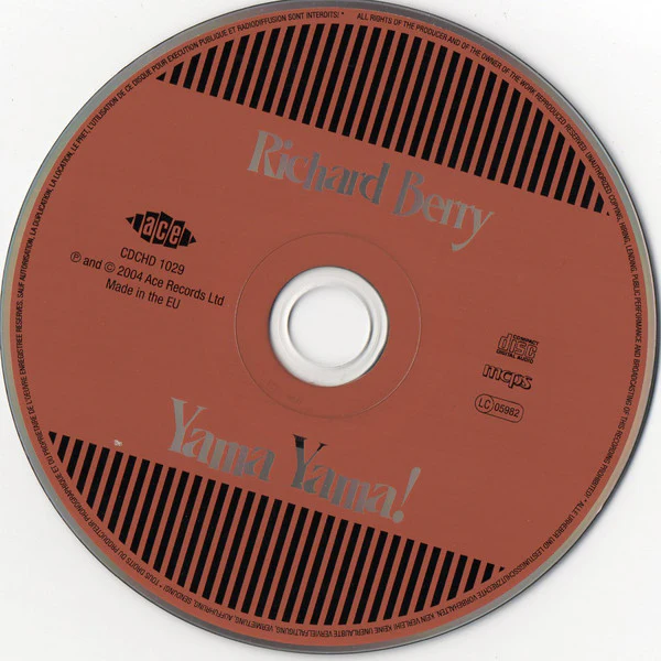 Richard Berry - Yama Yama! The Modern Recordings 1954-1956 (CD) - Image 3