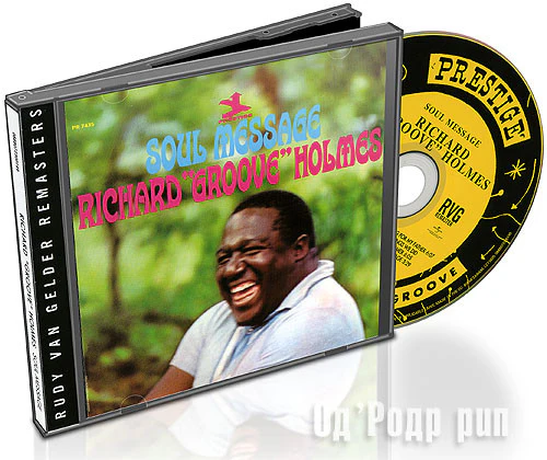 Richard "Groove" Holmes - Soul Message (CD) - Image 3