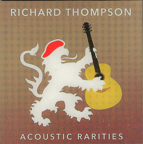 Richard Thompson - Acoustic Rarities (CD) - Image 2