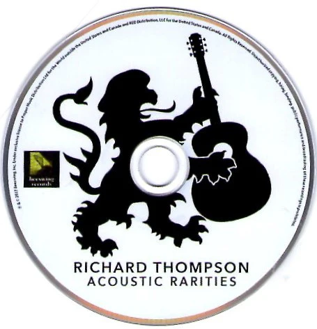 Richard Thompson - Acoustic Rarities (CD) - Image 5