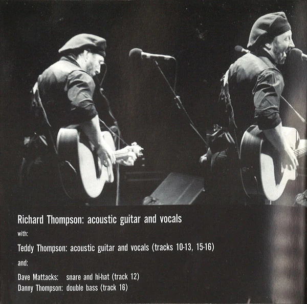 Richard Thompson - Celtschmerz: Live UK '98 (CD) - Image 4