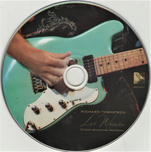 Richard Thompson - Live Warrior (CD) - Image 4
