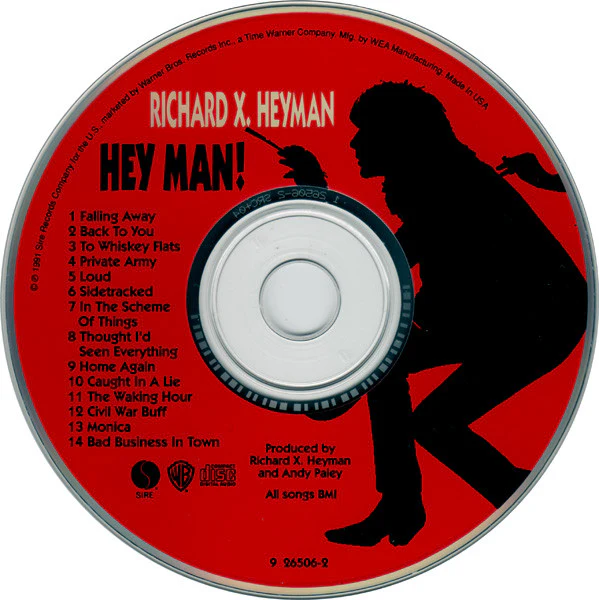 Richard X. Heyman - Hey Man! (CD) - Image 4