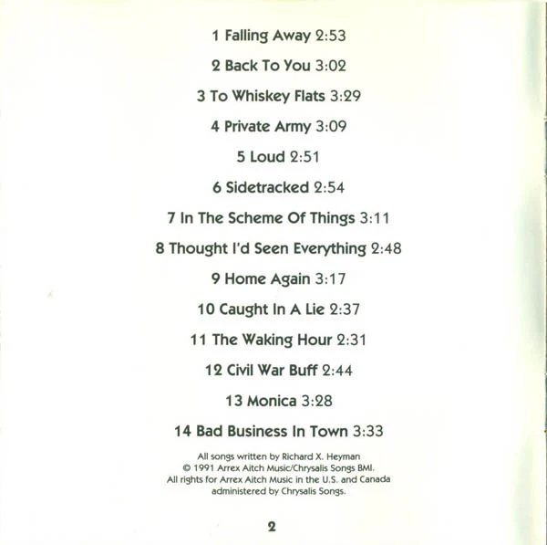 Richard X. Heyman - Hey Man! (CD) - Image 5