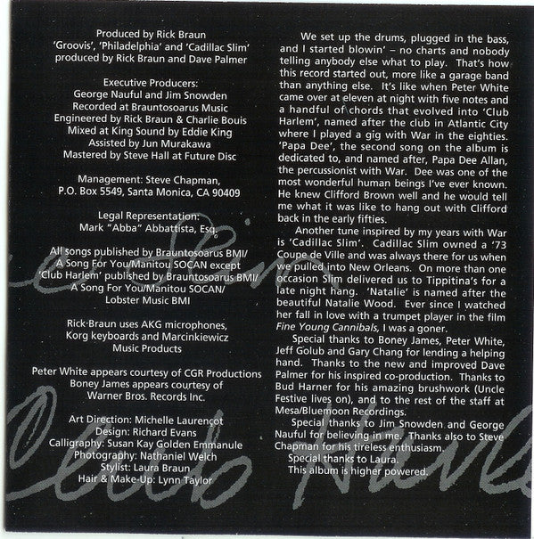 Rick Braun - Beat Street (CD) - Image 5