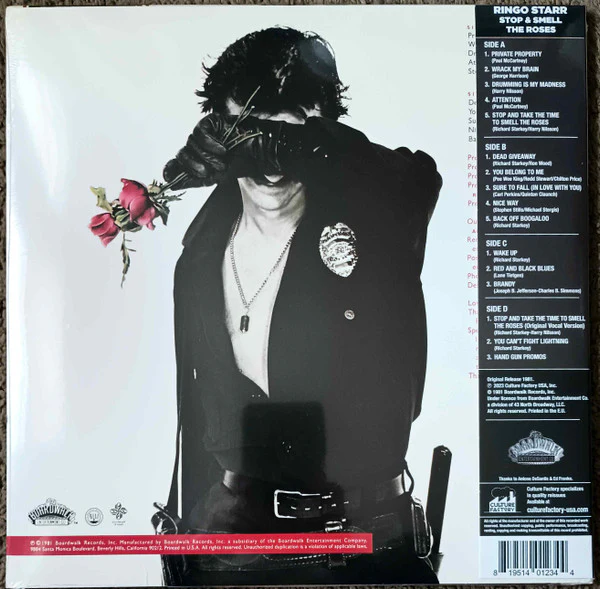 Ringo Starr - Stop And Smell The Roses (Vinyl) - Image 2