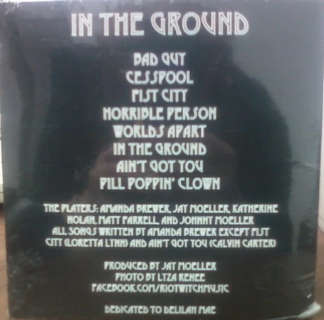 Riot Witch - In The Ground (CD) - Image 2