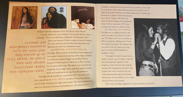 Rita Coolidge - Delta Lady: The Rita Coolidge Anthology (CD) - Image 3