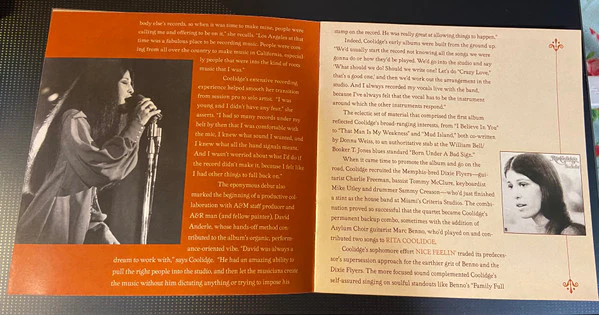 Rita Coolidge - Delta Lady: The Rita Coolidge Anthology (CD) - Image 4