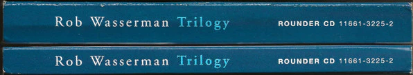 Rob Wasserman - Trilogy (CD) - Image 3
