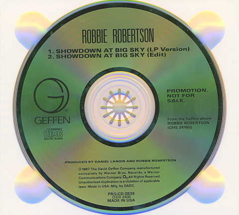Robbie Robertson - Showdown At Big Sky (CD) - Image 3