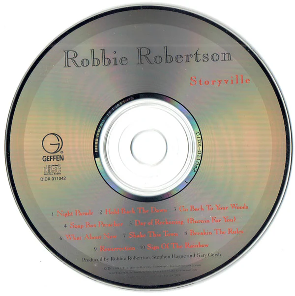 Robbie Robertson - Storyville (CD) - Image 3