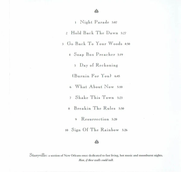 Robbie Robertson - Storyville (CD) - Image 4