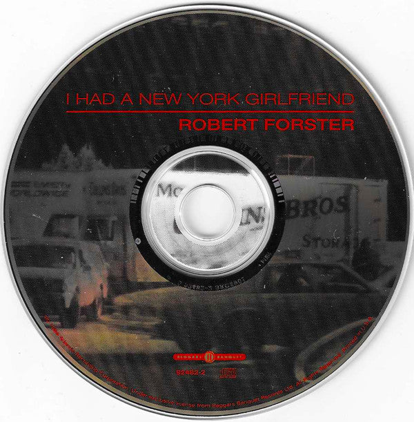 Robert Forster - I Had A New York Girlfriend (CD) - Image 3