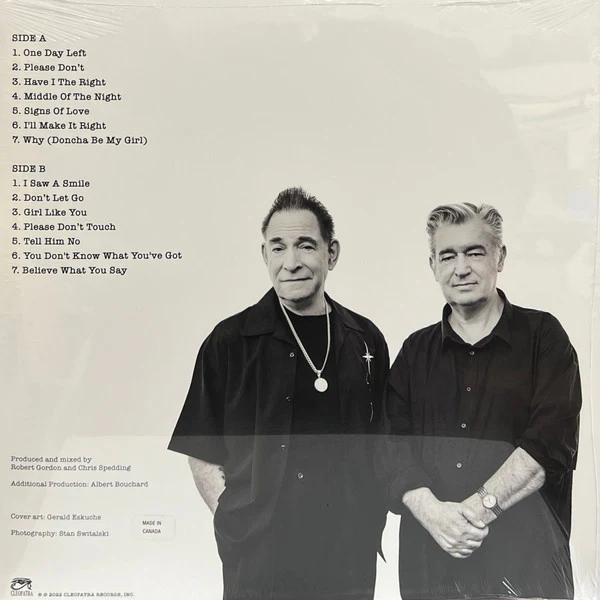 Robert Gordon With Chris Spedding - Hellafied (Vinyl) - Image 2