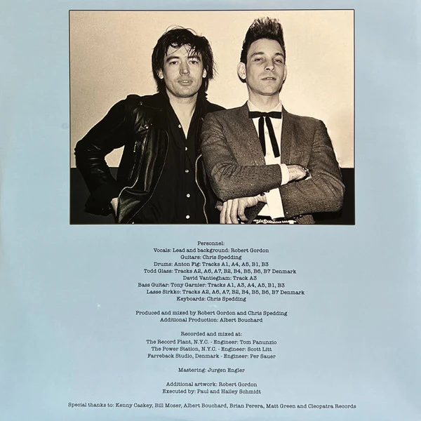 Robert Gordon With Chris Spedding - Hellafied (Vinyl) - Image 5