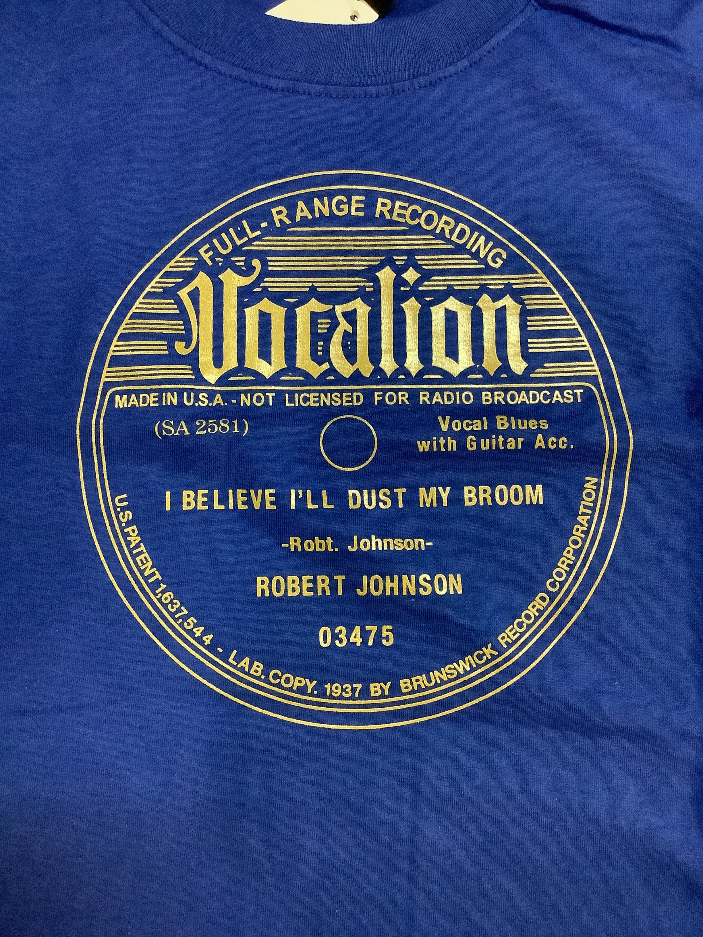 Robert Johnson Vocalion T-Shirt - Image 2