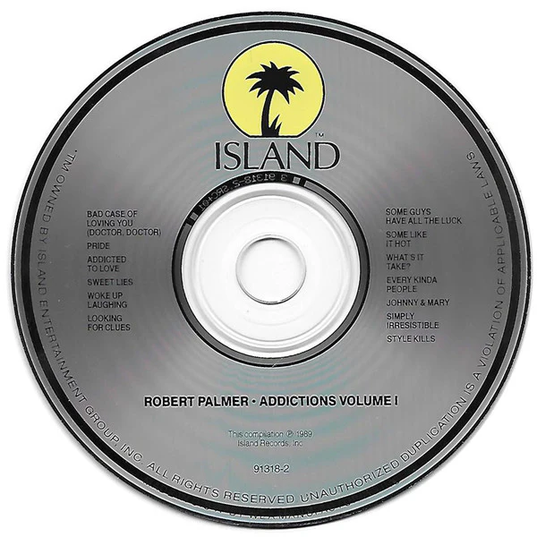 Robert Palmer - Addictions Volume I (CD) - Image 2