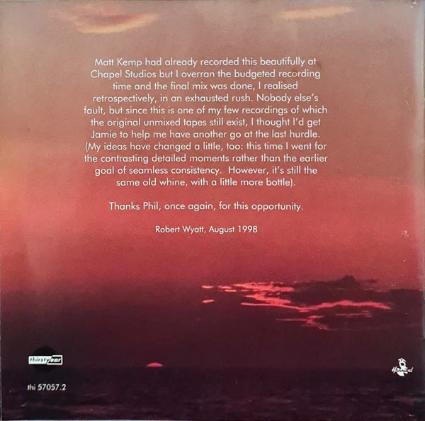 Robert Wyatt - Dondestan (Revisited) (CD) - Image 2