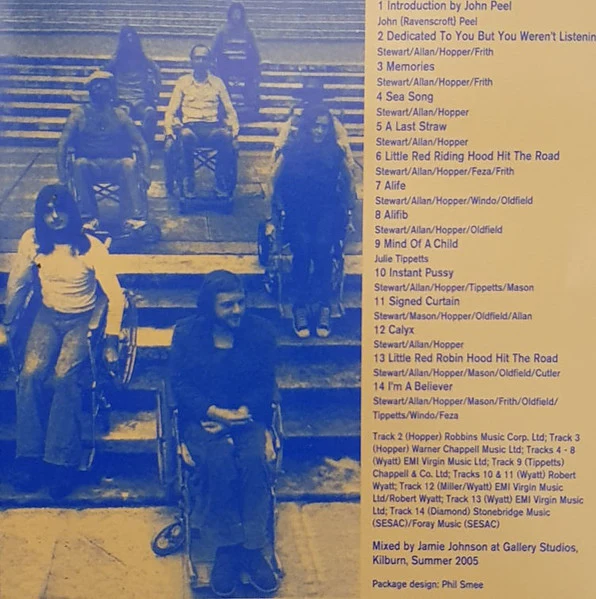 Robert Wyatt & Friends* - Theatre Royal Drury Lane 8th September 1974 (CD) - Image 4