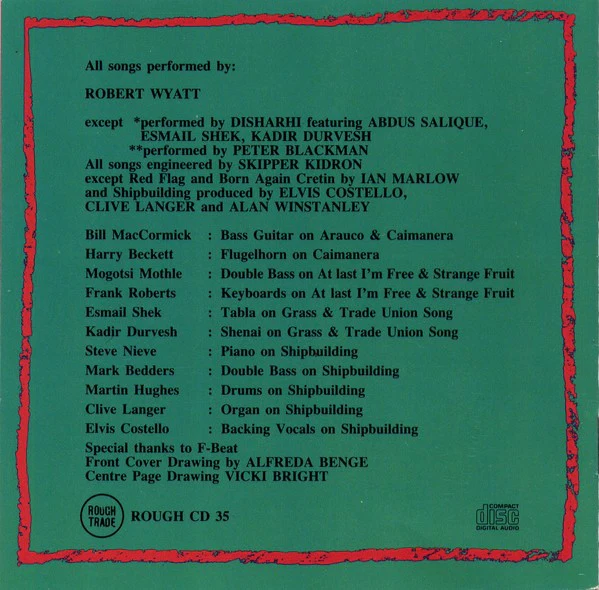 Robert Wyatt - Nothing Can Stop Us (CD) - Image 3