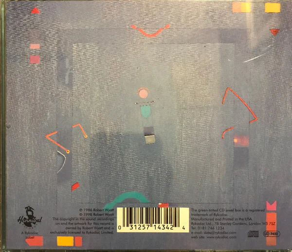 Robert Wyatt - Old Rottenhat (CD) - Image 3