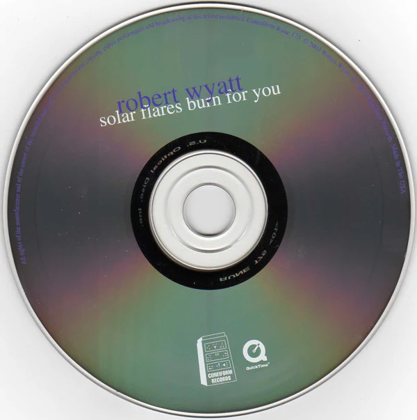 Robert Wyatt - Solar Flares Burn For You (CD) - Image 3