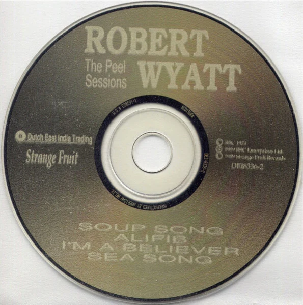Robert Wyatt - The Peel Sessions (CD) - Image 3