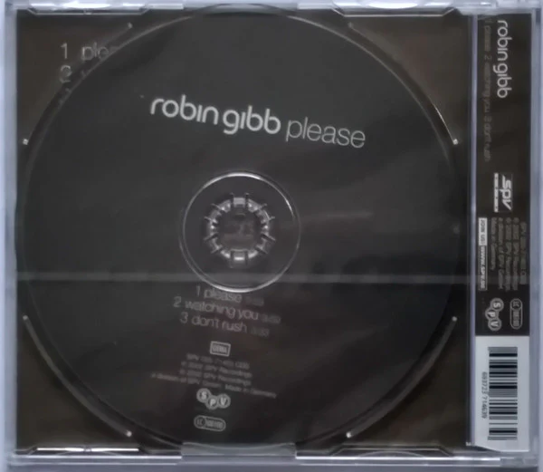 Robin Gibb - Please (CD) - Image 2