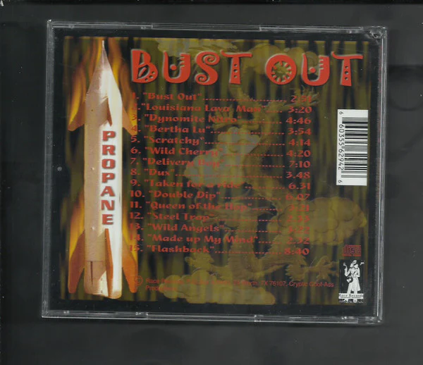 Robin Sylar - Bust Out (CD) - Image 2