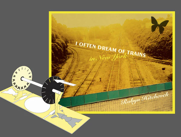 Robyn Hitchcock - I Often Dream Of Trains In New York (CD) - Image 2