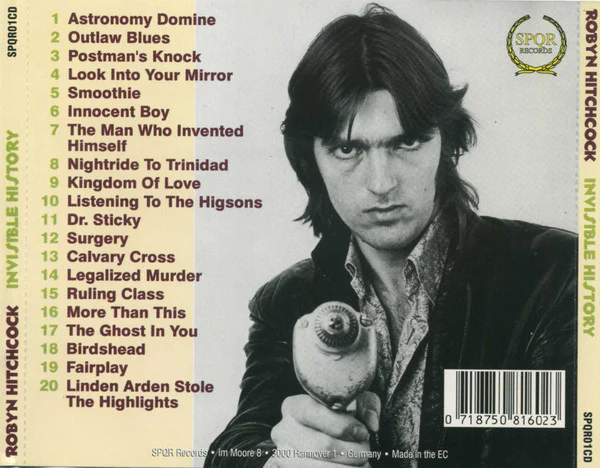 Robyn Hitchcock - Invisible History (CD) - Image 2