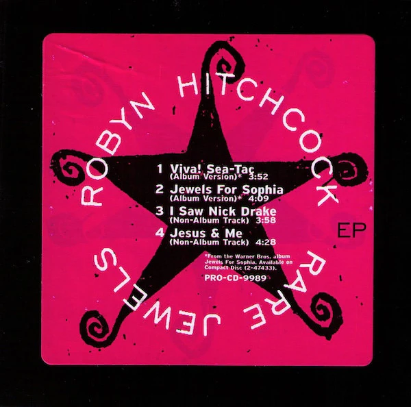Robyn Hitchcock - Rare Jewels (CD)