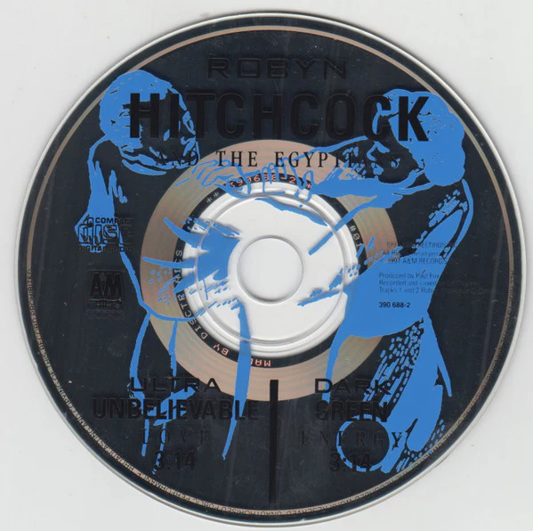 Robyn Hitchcock & The Egyptians - Ultra Unbelievable Love (CD) - Image 3