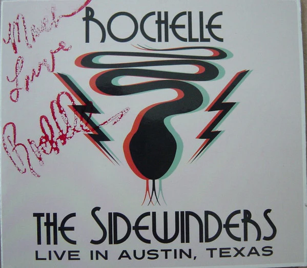 Rochelle & The Sidewinders - Live In Austin, Texas (CD)