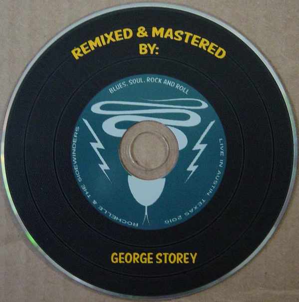 Rochelle & The Sidewinders - Live In Austin, Texas (CD) - Image 3