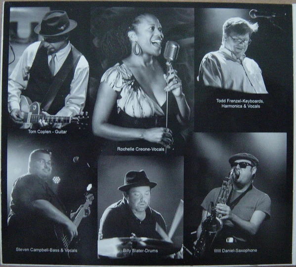 Rochelle & The Sidewinders - Live In Austin, Texas (CD) - Image 4