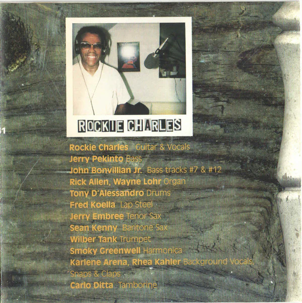 Rockie Charles - Born For You (CD) - Image 5