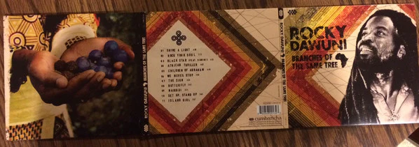 Rocky Dawuni - Branches Of The Same Tree (CD) - Image 4