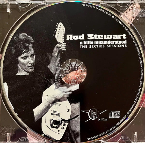 Rod Stewart - A Little Misunderstood - The Sixties Sessions (CD) - Image 3