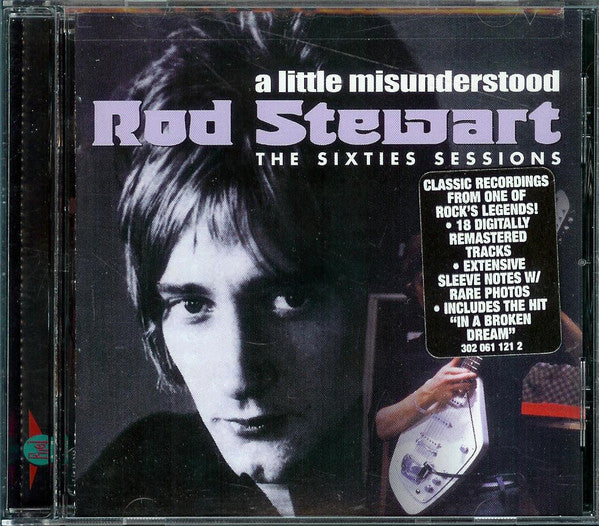 Rod Stewart - A Little Misunderstood - The Sixties Sessions (CD) - Image 4
