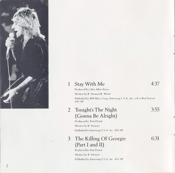 Rod Stewart - Downtown Train (Selections From The Storyteller Anthology) (CD) - Image 5