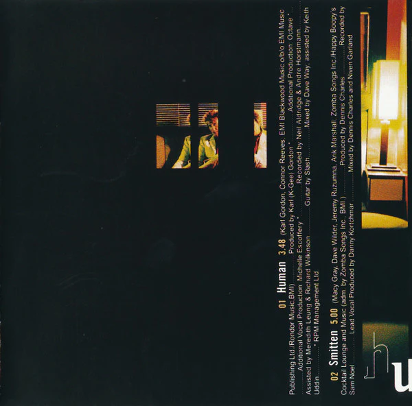 Rod Stewart - Human (CD) - Image 5