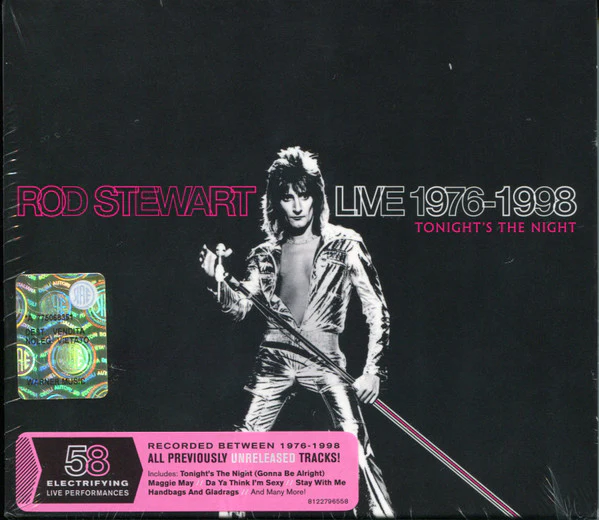 Rod Stewart - Live 1976 - 1998: Tonight's The Night (CD)