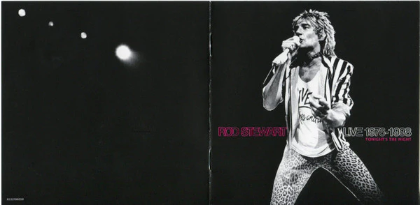 Rod Stewart - Live 1976 - 1998: Tonight's The Night (CD) - Image 3