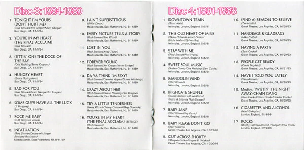 Rod Stewart - Live 1976 - 1998: Tonight's The Night (CD) - Image 5
