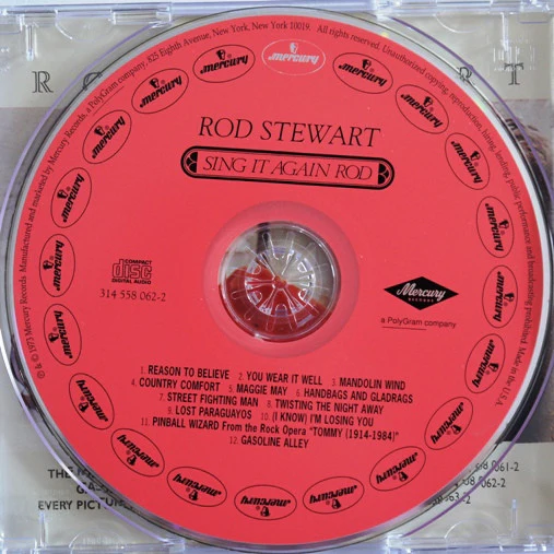 Rod Stewart - Sing It Again Rod (CD) - Image 3