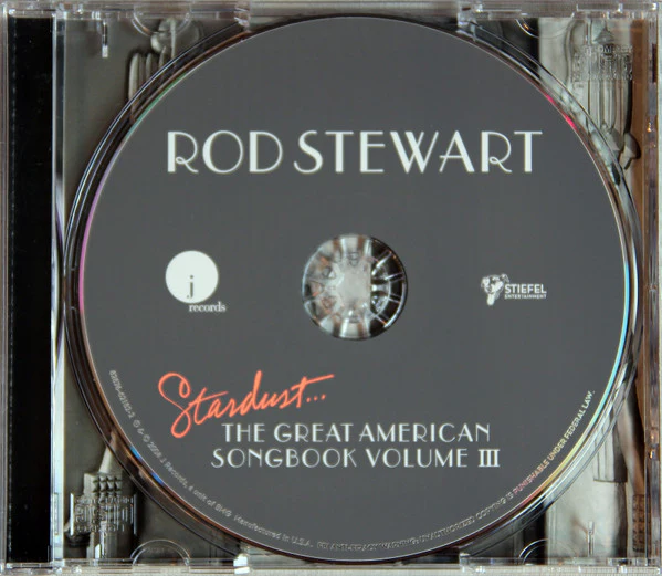 Rod Stewart - Stardust... The Great American Songbook Volume III (CD) - Image 3